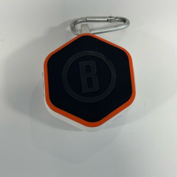 Bushnell - Wingman Mini 4" Golf GPS Bluetooth
Speaker - Orange/White - Picture 6 of 8